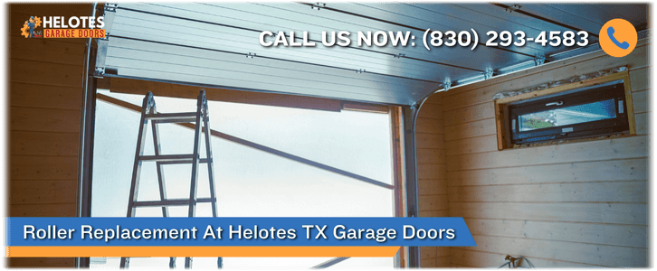 Garage Door Roller Repair Helotes TX