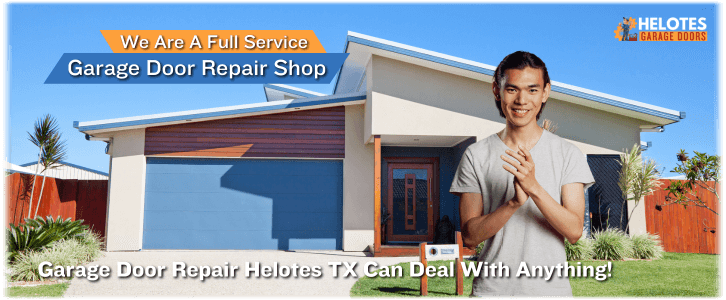 Garage Door Repair Helotes TX