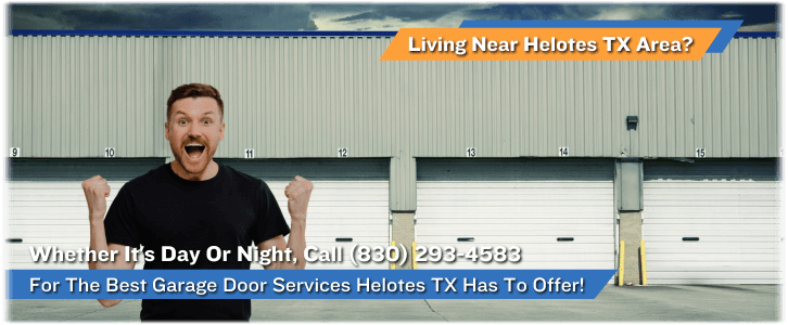 Helotes TX Garage Door Repair