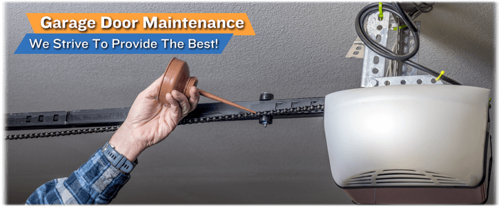 Garage Door Maintenance Helotes TX